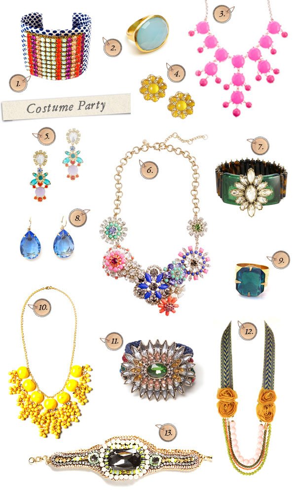 Costume Party Jewelry-HLC