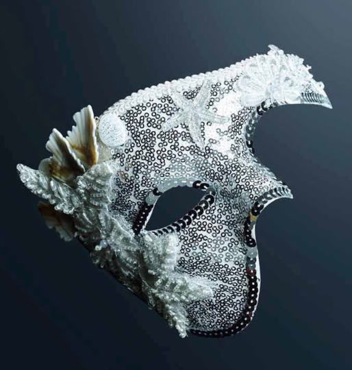 Opera Half Face Mask