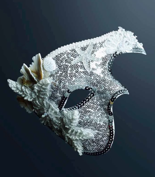 Opera Half Face Mask