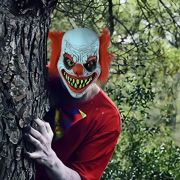 Halloween Creepy Party Scary Clown Latex Mask