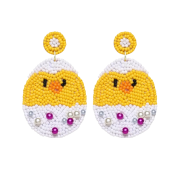 Beads Rabbit Easter Jewelry