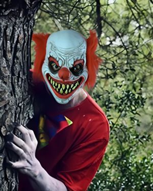 Halloween Creepy Party Scary Clown Latex Mask