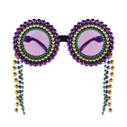 Mardi Gras Fun Shades Sunglasses