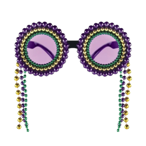 Mardi Gras Fun Shades Sunglasses