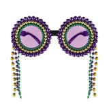 Mardi Gras Fun Shades Sunglasses