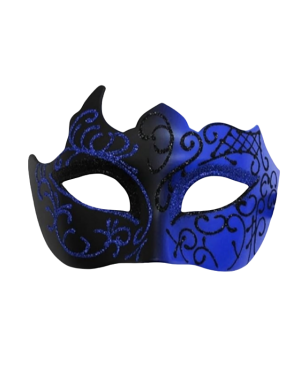Venetian Mardi Gras Masquerade Ball Mask