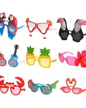 Luau Party Sunglasses Hawaiian Glasses EA