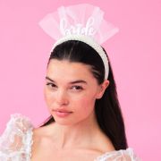 Pearl Bride Headband