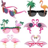 6pcs Flamingo Sunglasses