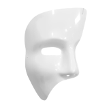 Cheap White Phantom Plastic Mask
