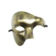 Vintage Phantom Of The Opera Half Face Mask