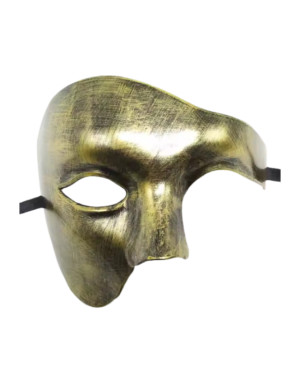 Vintage Phantom Of The Opera Half Face Mask