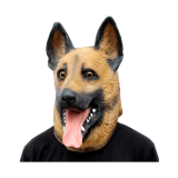 Dog Head Mask Halloween Party Dog