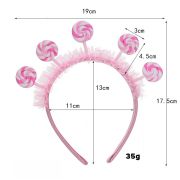 Lollipop Headband, Creative Cartoon Headband
