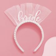 Pearl Bride Headband
