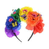 Day of The Dead Headband