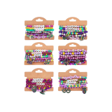 Mardi Gras Bracelet