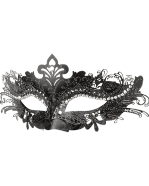 Venetian Masks for Women Masquerade Mask with Rhinestones