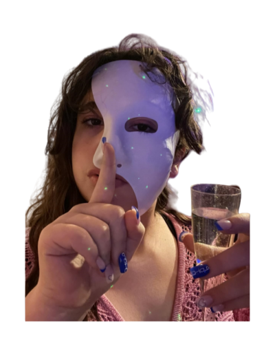 Cheap White Phantom Plastic Mask Half Face Masks