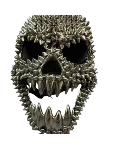 Steampunk Spiked Skull Masks