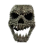 Steampunk Spiked Skull Masks