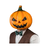 Jackolantern Pumpkin Face Head Masks