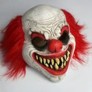 Halloween Creepy Party Scary Clown Latex Mask