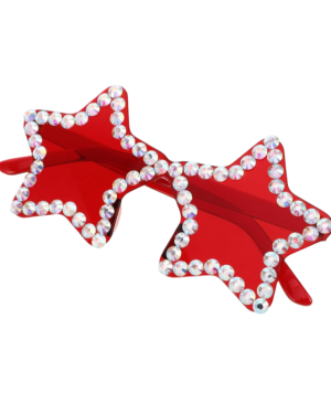 Rimless Star Shape Sunglasses