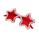 Rimless Star Shape Sunglasses