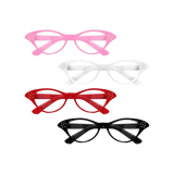 Retro 50s 60s Old Lady Glasses