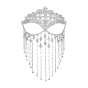 Rhinestone Face Mask For Women