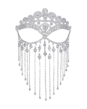 Rhinestone Face Mask For Women