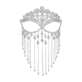 Rhinestone Face Mask For Women