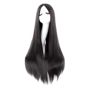 100CM Carve Long Straight Cosplay Wig For Halloween