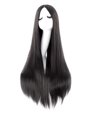 100 cm Carve Long Straight Cosplay Wig