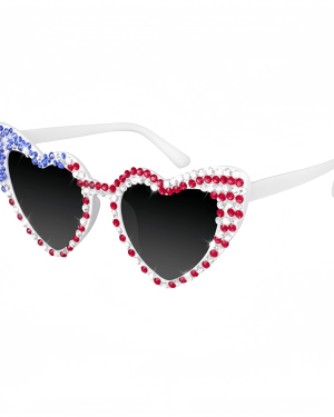 4th of July Sunglasses Patriotic Glasses Decorations
