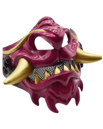 Japanese Hannya Demon Jaw Teeth Mask