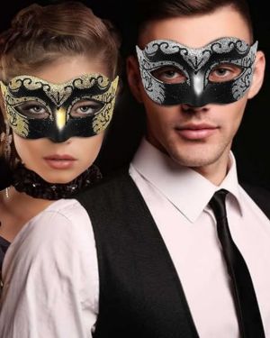 Masquerade Mask for Men Women
