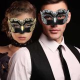 Masquerade Mask for Men Women Couple
