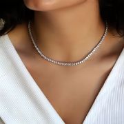 Crystal Chocker Necklace