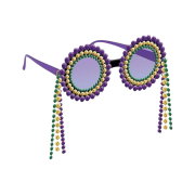 Mardi Gras Celebrations Glasses