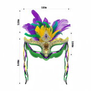 Mardi Gras Costume Party Ball