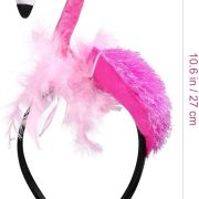 Flamingo Hat Headband