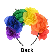 Flower Crown Headband Halloween