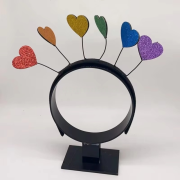 Gay Pride Celebration Parades Festival Headdress Accessories