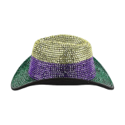 Mardi Gras Baseball Cap