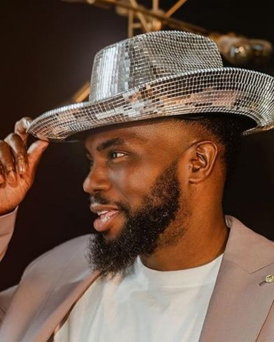 Mirrored Sparkly Cowgirl Cowboy Hat
