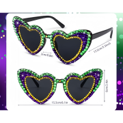 Carnival Accessories for Parade Throws-Sunglasses