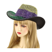 Mardi Gras Baseball Cap