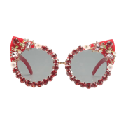 Vintage Female Sparkling Party sunglasses Eyewear